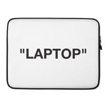 15″ "PRODUCT" Series "LAPTOP" Sleeve White by Design Express