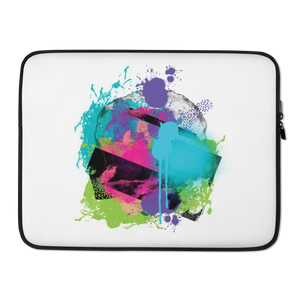 15″ Abstract Series 03 Laptop Sleeve by Design Express