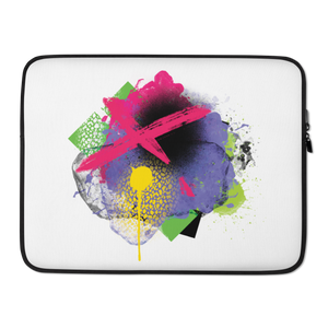 15″ Abstract Series 05 Laptop Sleeve by Design Express