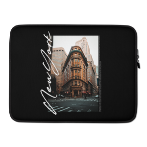 15″ Delmonico's New York Laptop Sleeve by Design Express