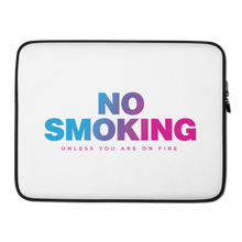 15″ No Smoking Laptop Sleeve by Design Express