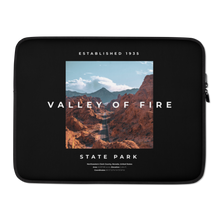 15″ Valley of Fire Laptop Sleeve by Design Express