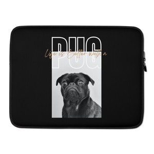 15″ Life is Better with a PUG Laptop Sleeve by Design Express