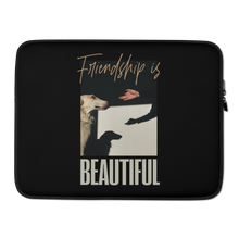 15″ Friendship is Beautiful Laptop Sleeve by Design Express