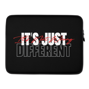 15″ It's not wrong, It's just Different Laptop Sleeve by Design Express