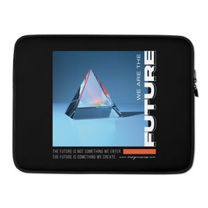 15″ We are the Future Laptop Sleeve by Design Express