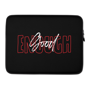 15″ Good Enough Laptop Sleeve by Design Express