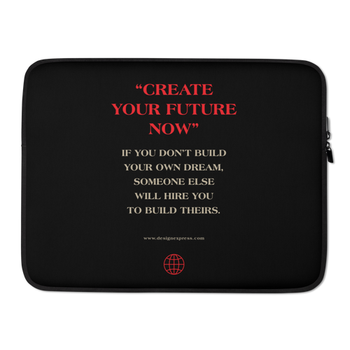 15″ Future or Die Laptop Sleeve by Design Express