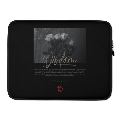 15″ Wisdom Laptop Sleeve by Design Express