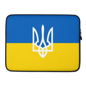 15″ Ukraine Triden Laptop Sleeve by Design Express