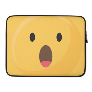 15″ Amazed "Emoji" Laptop Sleeve by Design Express
