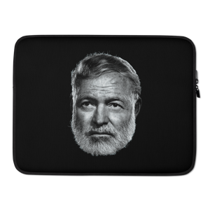 Ernest Hemingway "Key West" Laptop Sleeve