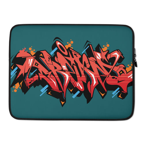 15 in Dream Graffiti Laptop Sleeve by Design Express