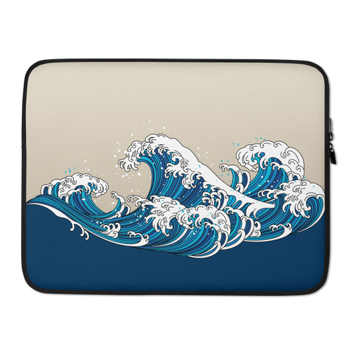 15 in Tsunami Laptop Sleeve by Design Express