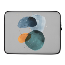 15 in Peace Abstract Art Laptop Sleeve by Design Express