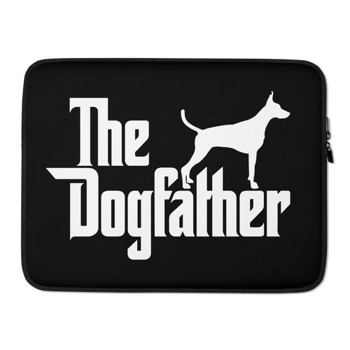 15 in The Dog Father Laptop Sleeve by Design Express