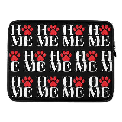 15 in Home (Pet Lover) Funny Pattern Laptop Sleeve by Design Express