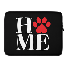 15 in Home (Pet Lover) Funny Laptop Sleeve by Design Express
