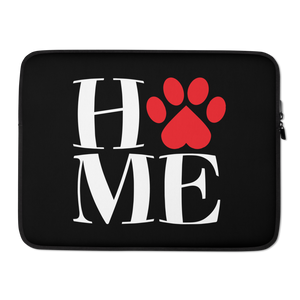 15 in Home (Pet Lover) Funny Laptop Sleeve by Design Express