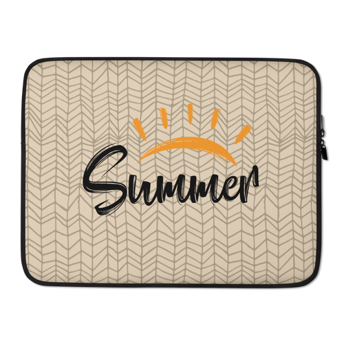 15 in Summer Laptop Sleeve by Design Express