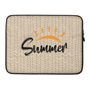 15 in Summer Laptop Sleeve by Design Express