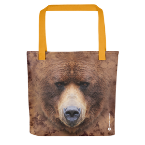 Grizzly "All Over Animal" Tote bag Totes by Design Express