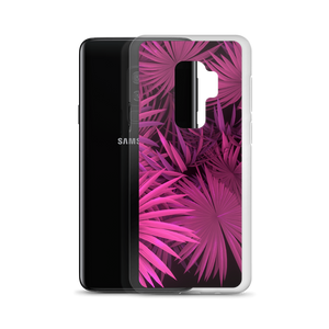 Pink Palm Samsung Case by Design Express