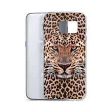 Leopard Face Samsung Case by Design Express