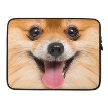 15 in Pomeranian Dog Laptop Sleeve by Design Express