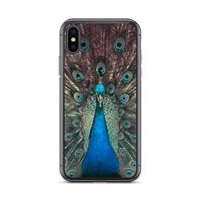 iPhone X/XS Peacock iPhone Case by Design Express