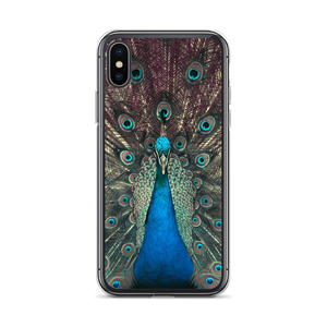 iPhone X/XS Peacock iPhone Case by Design Express