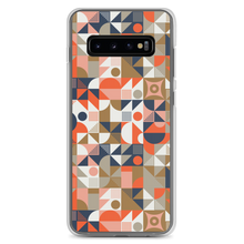 Samsung Galaxy S10+ Mid Century Pattern Samsung Case by Design Express