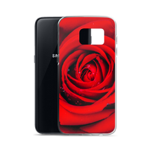 Fresh Red Rose Samsung Case by Design Express