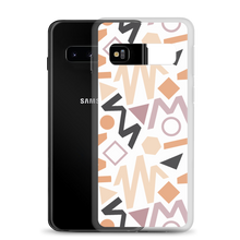 Soft Geometrical Pattern Samsung Case by Design Express