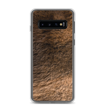 Samsung Galaxy S10 Bison Fur Print Samsung Case by Design Express