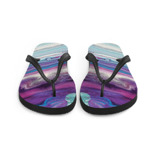 Purpelizer Flip-Flops by Design Express