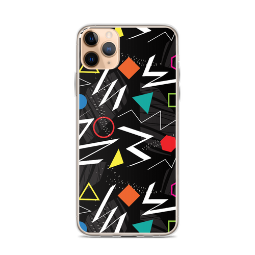 iPhone 11 Pro Max Mix Geometrical Pattern iPhone Case by Design Express
