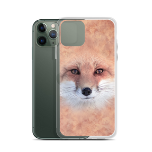 Red Fox iPhone Case by Design Express