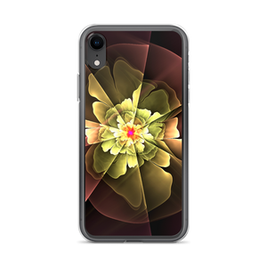 iPhone XR Abstract Flower 04 iPhone Case by Design Express