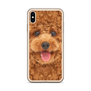 Poodle Dog iPhone Case by Design Express