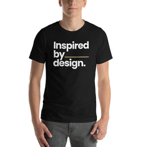 XS Inspired by design Short-Sleeve Unisex T-Shirt by Design Express