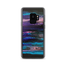 Samsung Galaxy S9 Purple Blue Abstract Samsung Case by Design Express