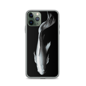 iPhone 11 Pro White Koi Fish iPhone Case by Design Express