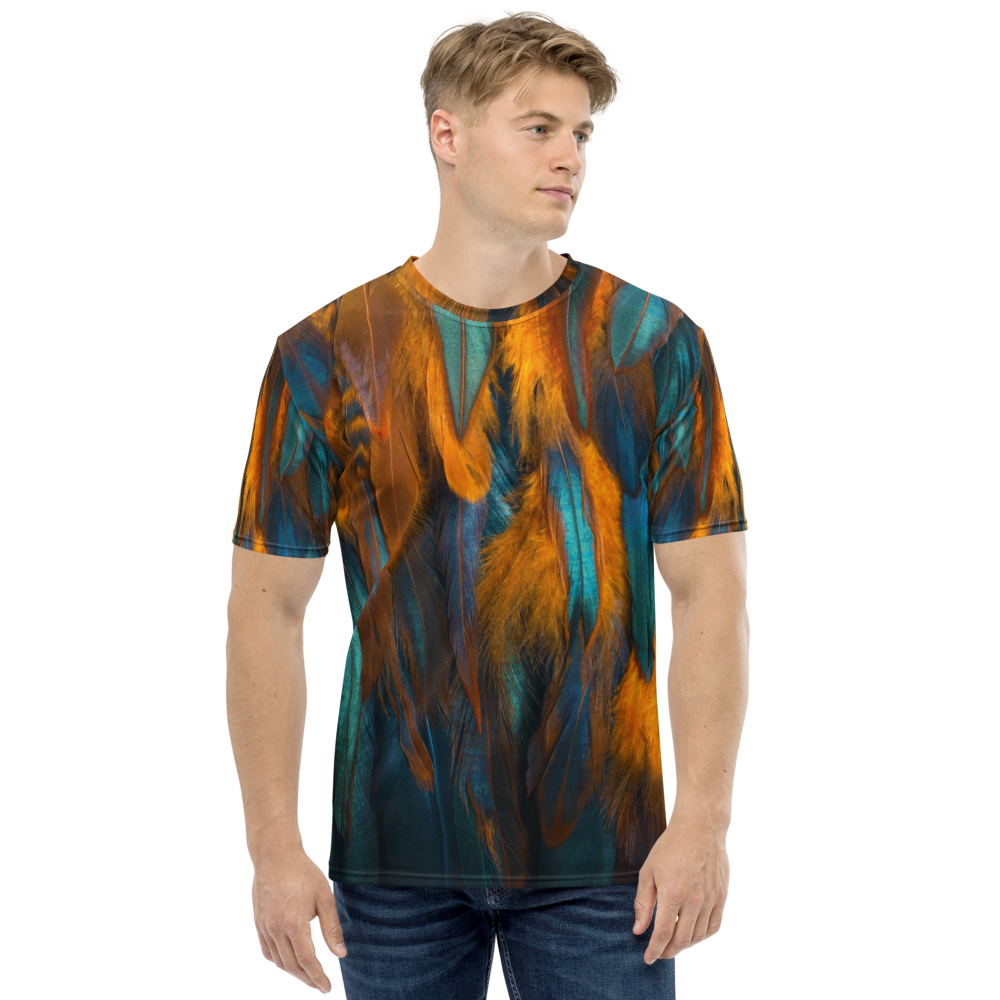 XS Rooster Wing Men's T-shirt by Design Express