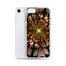 Abstract Flower 02 iPhone Case by Design Express