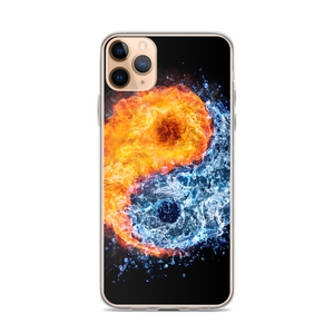 iPhone 11 Pro Max Fire & Water iPhone Case by Design Express