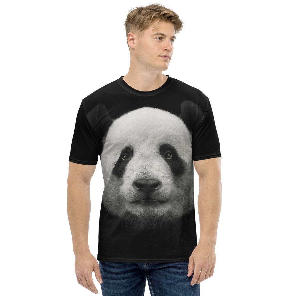 XS Panda Men's T-shirt by Design Express