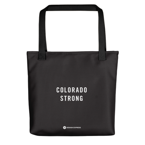 Default Title Colorado Strong Tote bag by Design Express