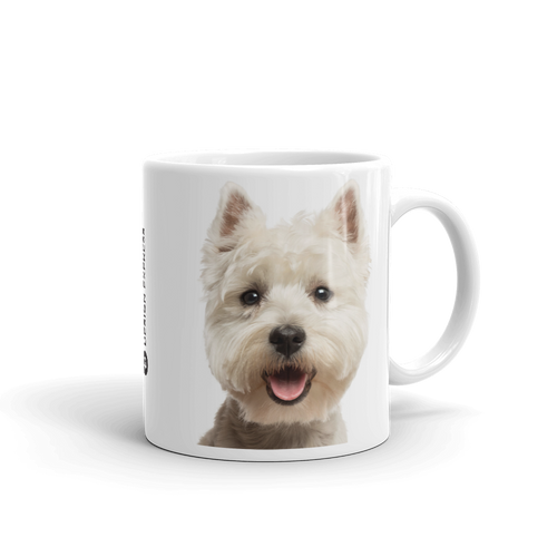 Default Title West Highland White Terrier Dog Mug Mugs by Design Express