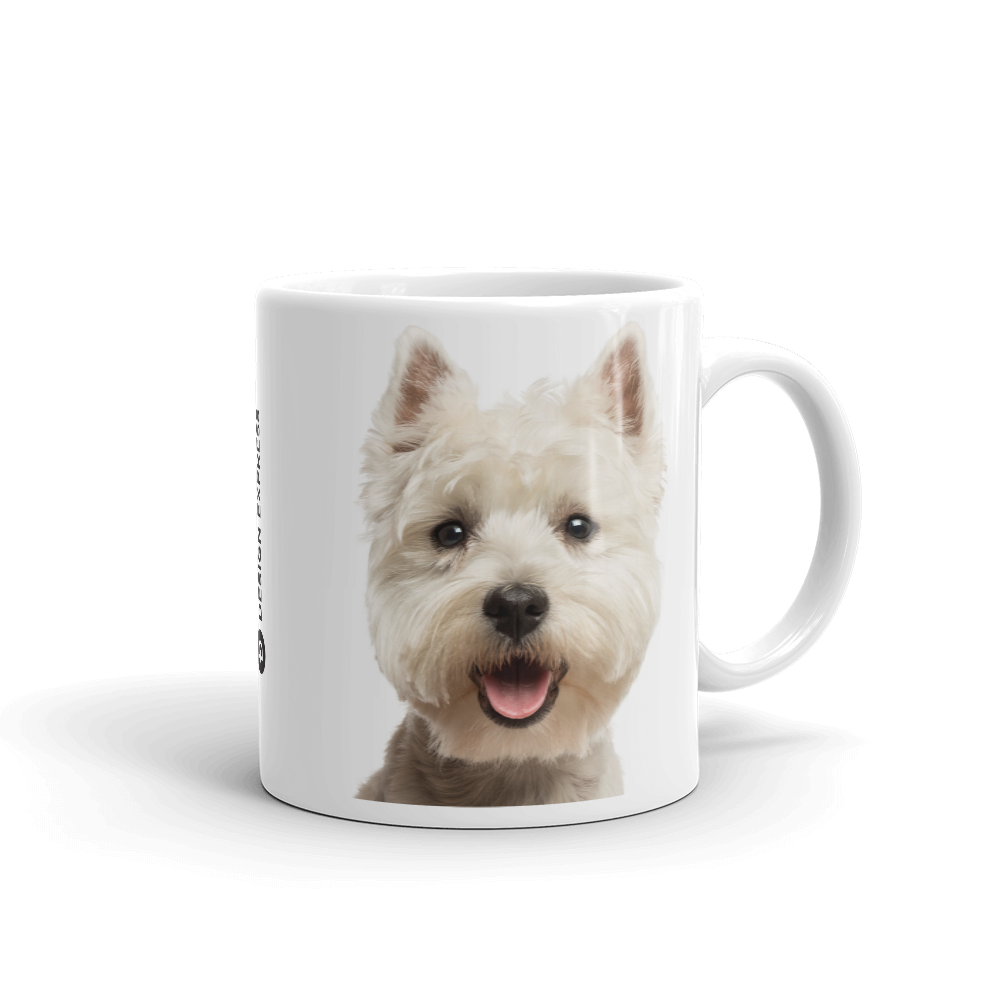 Default Title West Highland White Terrier Dog Mug Mugs by Design Express